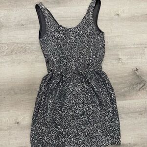 Express Elegant Silver Women's Dress